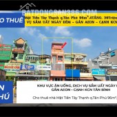 Cho thuê nhà Mặt Tiền Tây Thạnh q.Tân Phú 96m²,4TẦNG, 30Triệu- GẦN AEON